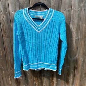 St. John’s Bay preppy sweater fits